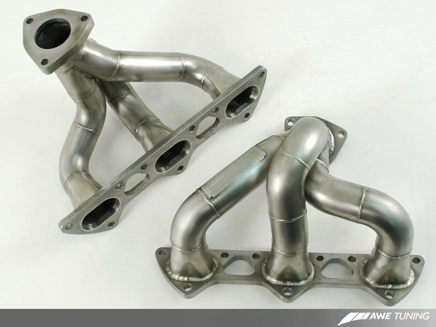 AWE Tuning Porsche 996 Turbo and GT2 Performance Headers
