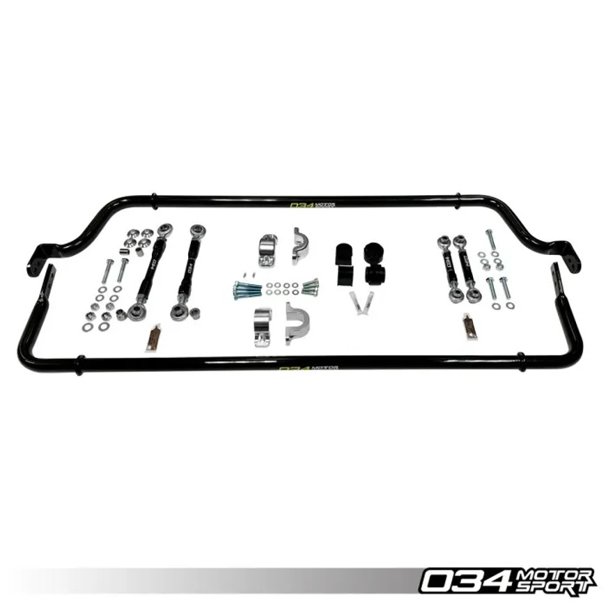 034Motorsport Dynamic+ Adjustable Sway Bar Bundle Package - Gen 1 & Gen 1.5 R8 (4.2 V8 & 5.2 V10)