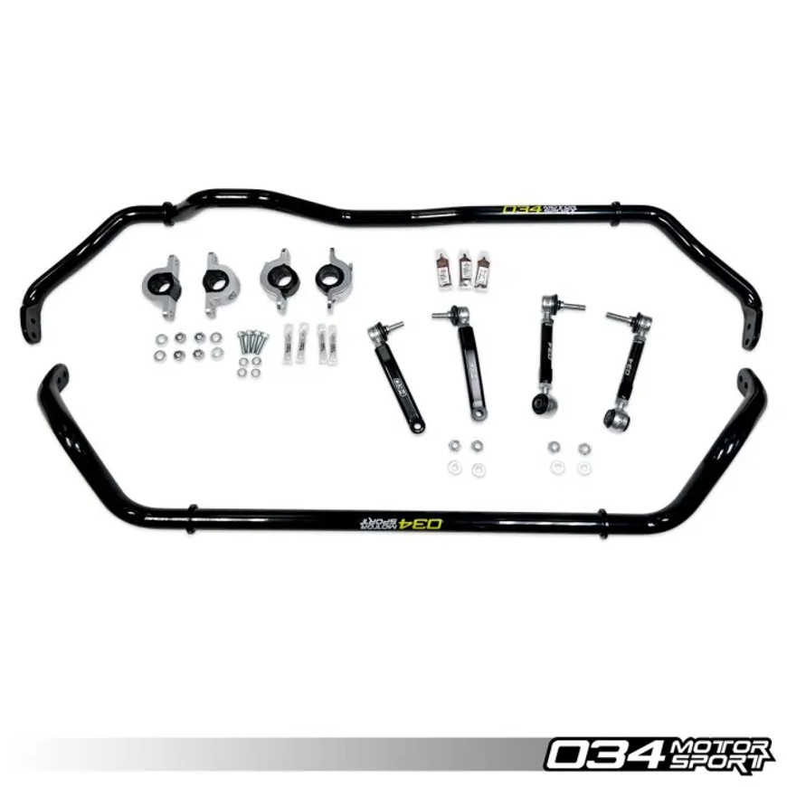 034 Motorsport -Dynamic+ Sway Bar Bundle Package - Audi C8 RS6/RS7 4.0TT