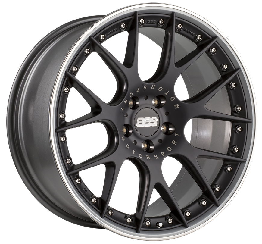 BBS CH-R II Alloys (Each) With Mounting Kit - 21x9.5 | ET33 | 5x112 | CB-82.0 - RS6 C7