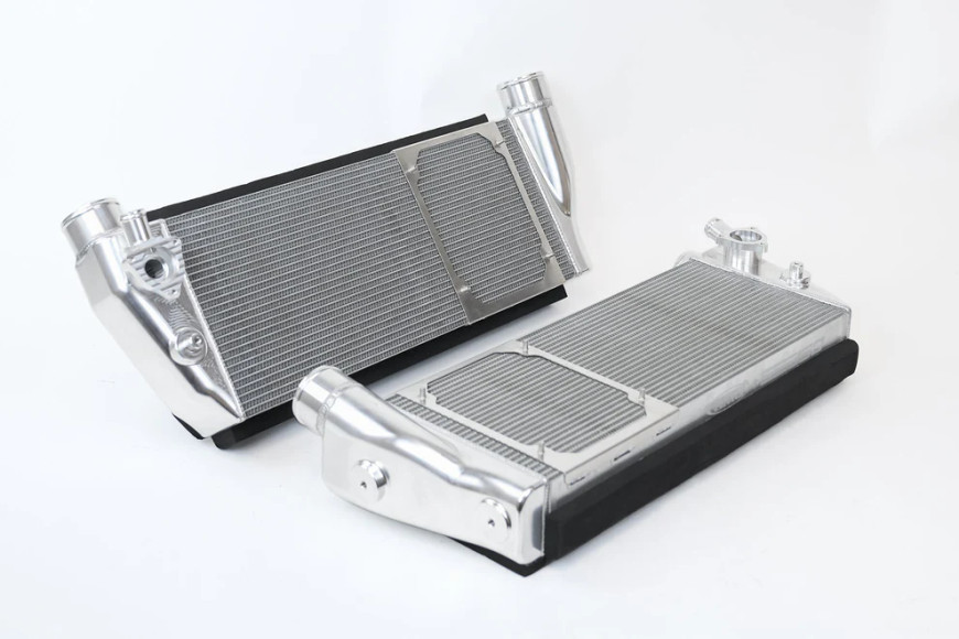 CSF Twin Intercooler Set Ferrari 488