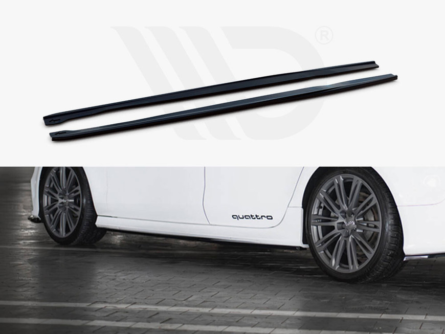 Maxton Side Skirts Diffusers V.2 Audi RS7 C7