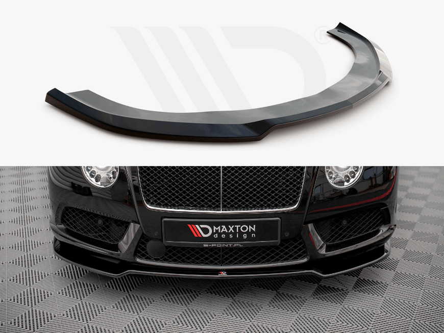 Maxton Front Splitter V.1 Bentley Continental GT V8 S Mk2 (2014-2016)