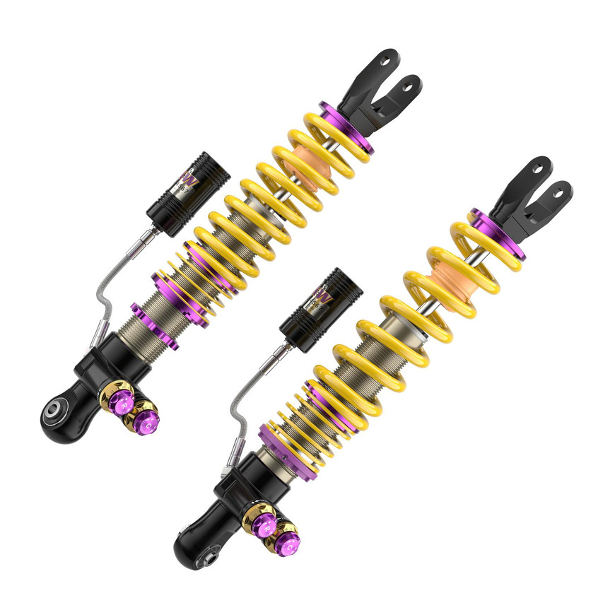 KW Coilover suspension V5 (incl. deactivation for electronic dampers) - Lamborghini Aventador SVJ LP770
