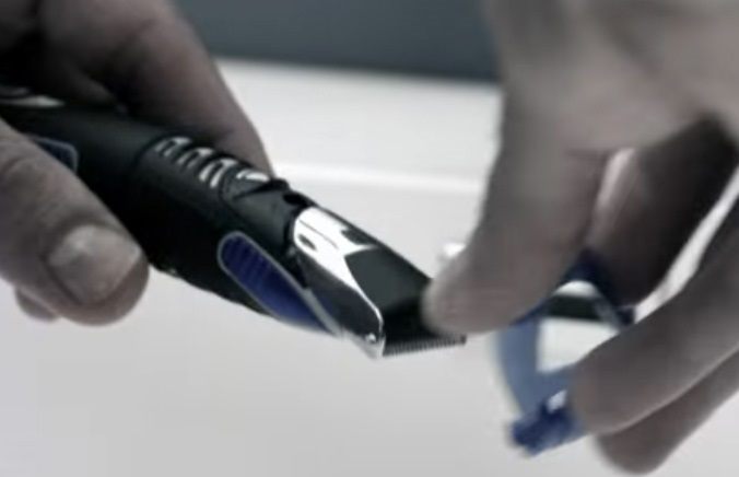 Step 1 image. Select a fixed-length comb.