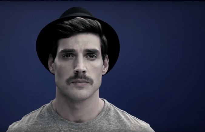 You Have Just Mastered the Chevron Mustache Style!