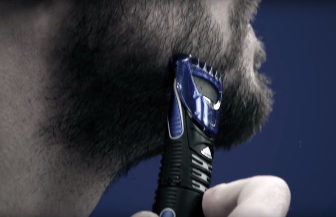 Trim your facial hair