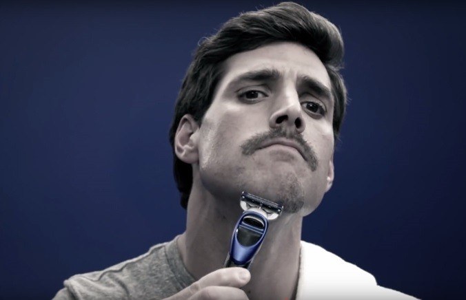 Shave with Light, Gentle Strokes