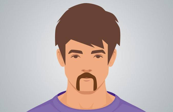horseshoe-mustache