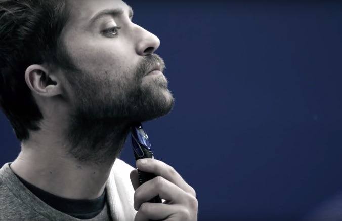 Trim your facial hair