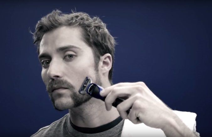 Shave with Light, Gentle Strokes