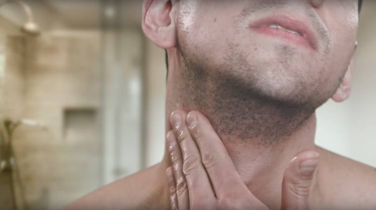 Need Shaving Cream Step 2