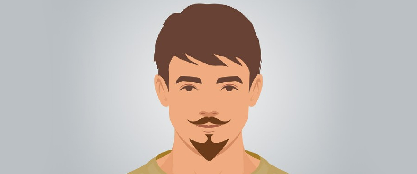 THE VAN DYKE BEARD