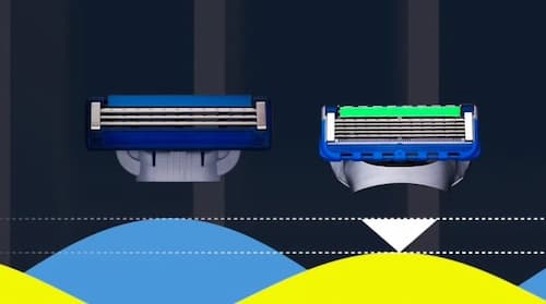 Difference between 3-blade and 5-blade razors