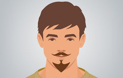 The Ultimate Van Dyke Beard