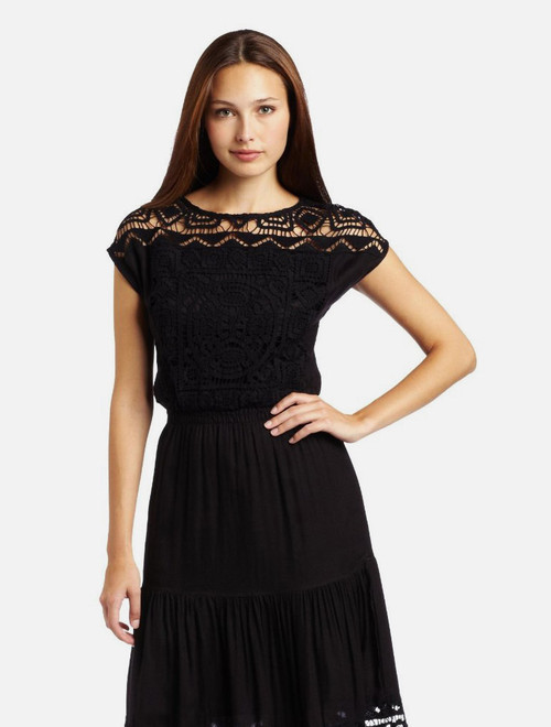 Premium Sodling Black Dress