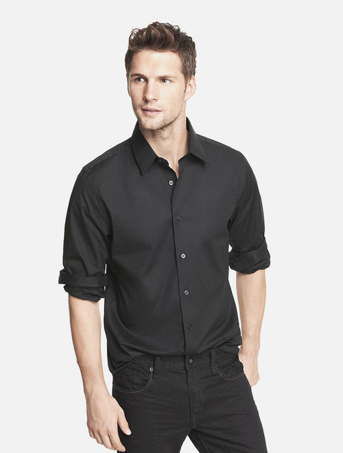 Premium Black Shirt net's