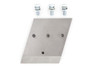 WC46 Chipper Bed Plate Kit: Essential Replacement Kit for WC46 Wood Chipper's Bed Plate