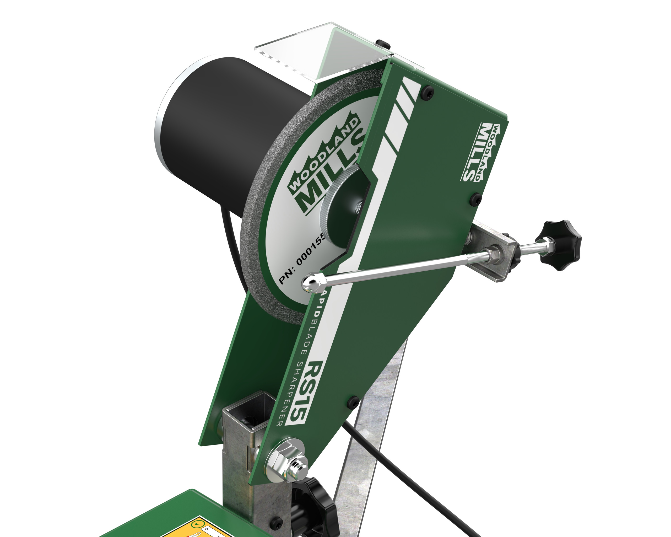 7" Ceramic Grinding Wheel For RBG 712, 750, 780 Lawn Mower