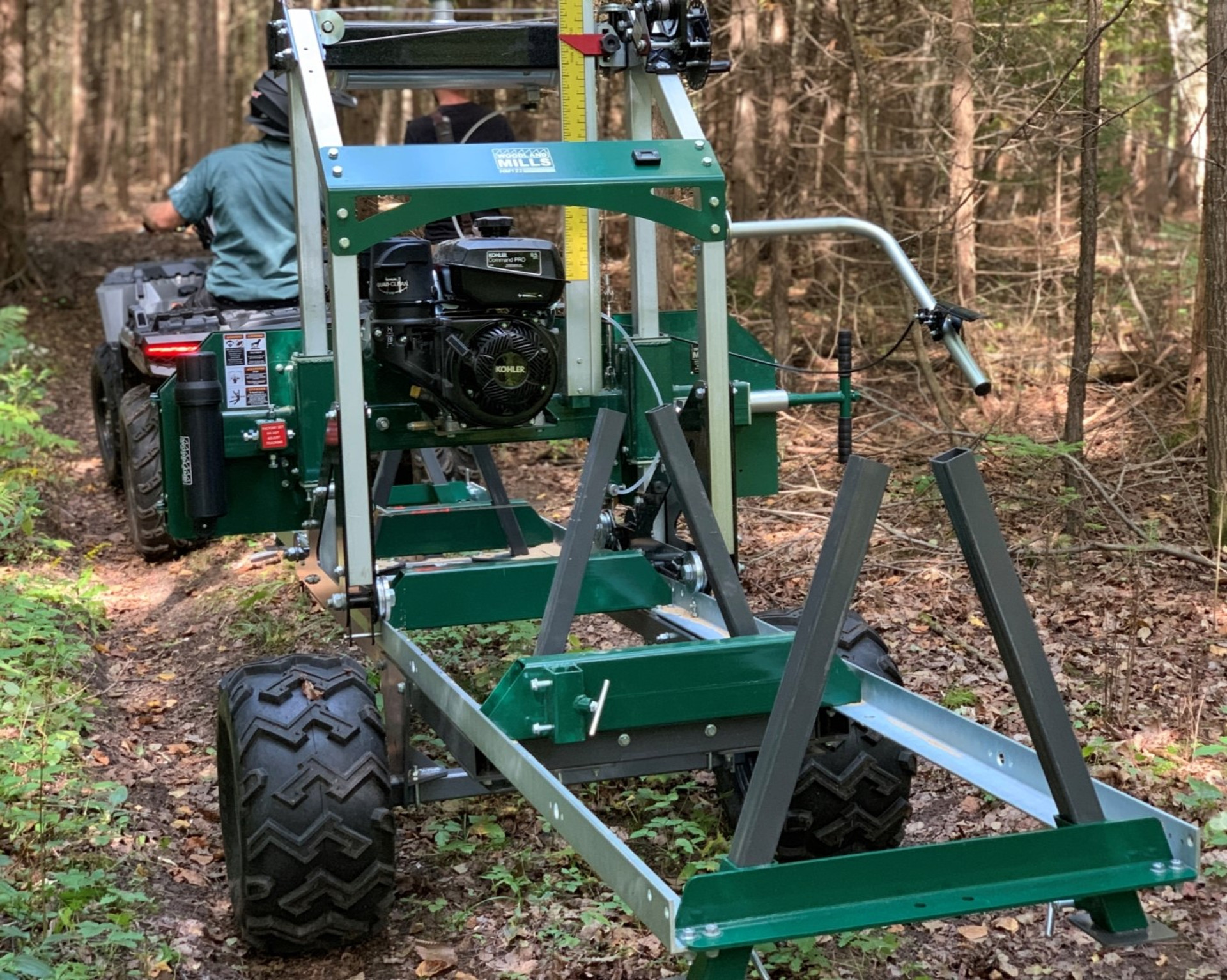 HM122 Bushlander® Trailer & Sawmill