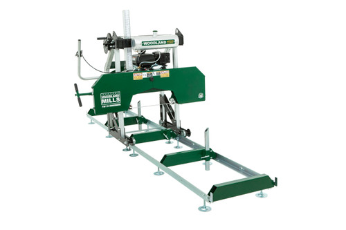 HM122 Portable Sawmill: Compact and Versatile Sawmill for Woodland Milling.