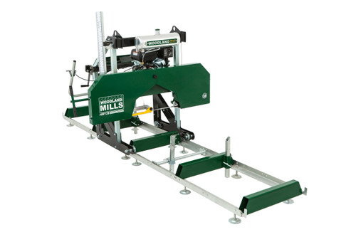HM126 Portable Sawmill: Efficient and Portable Woodland Milling Solution