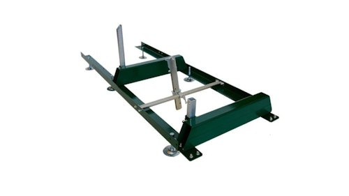 Rallonge de rail HM122/722 : Rallonge de rail de scierie pour les scieries Woodland HM122 et HM722