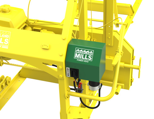Sawmill Power Head