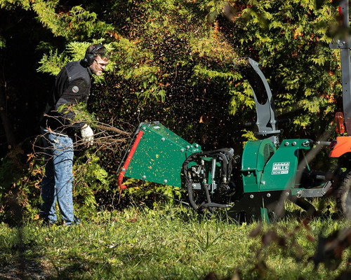 WC46 4" PTO Puuhakkuri