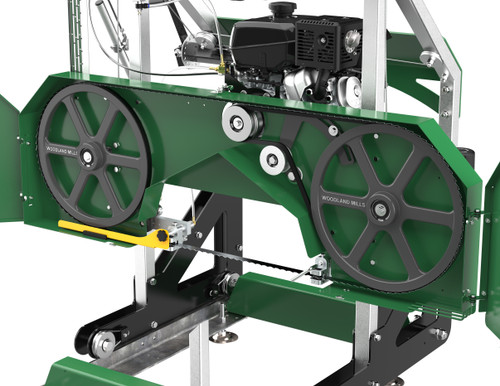HM126/HM130 & HM130MAX Båndhjulsbælter