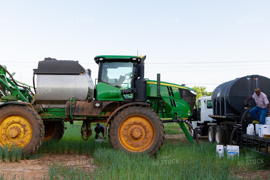 Male Farmer Filling Up Sprayer 79001