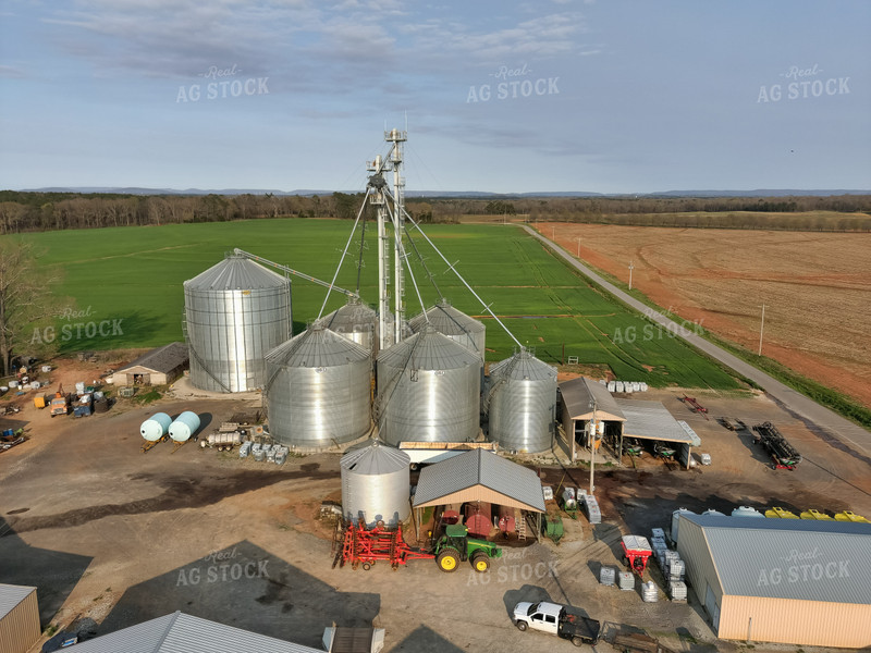 Aerial View of Farm 79028