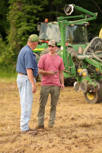 Farmers in Field 52438