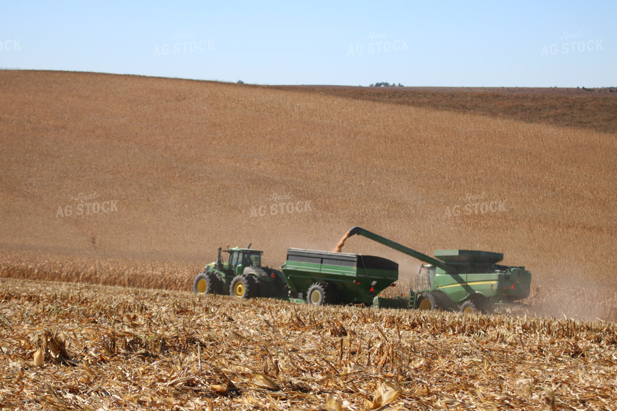 Combine Filling Grain Cart 82050