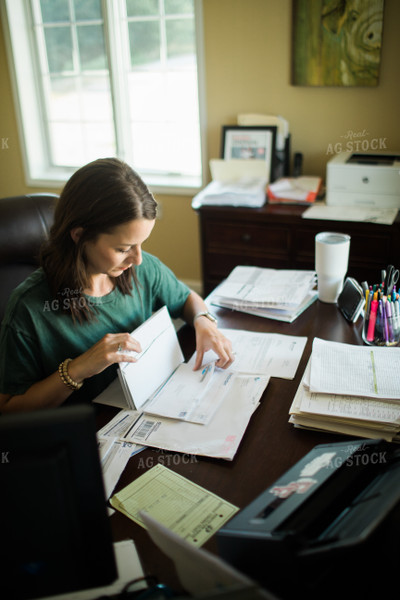 Farmer Business Owner in Office 6169