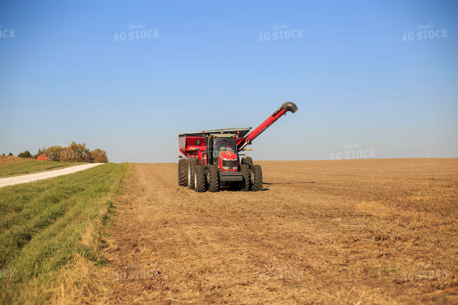 Grain Cart in Field 93068