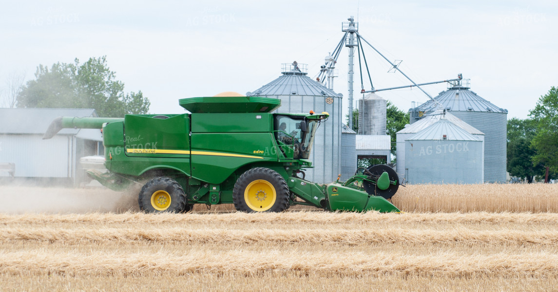 Wheat Harvest 103021