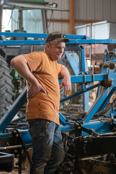 Farmer in Shed 50264