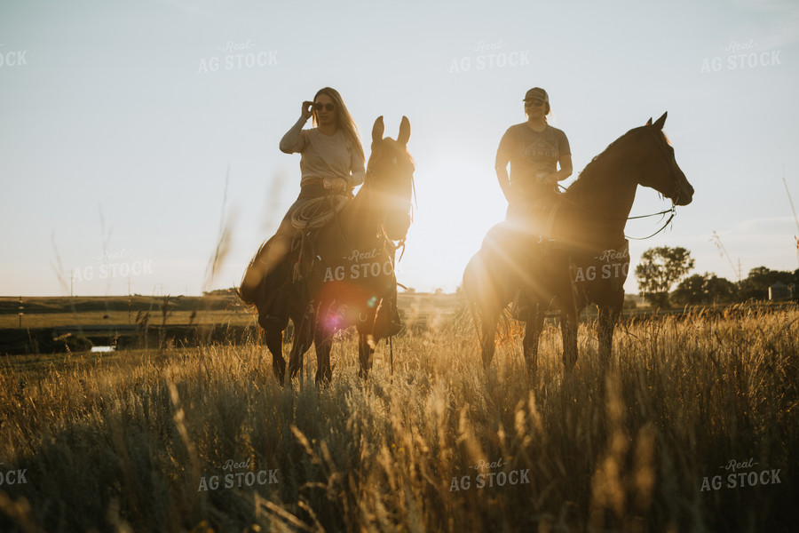 Ranchers in Pasture 6416