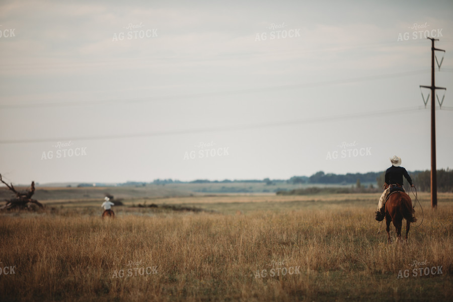 Ranchers in Pasture 6474