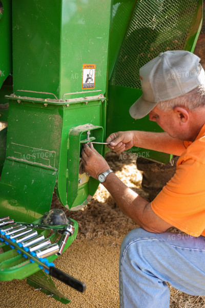 Repairing Combine 52575