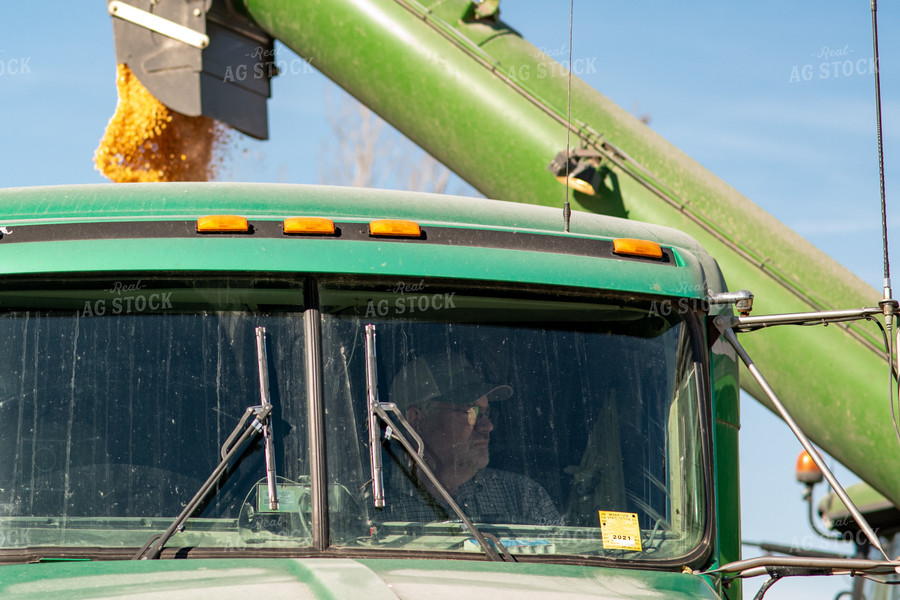 Unloading Into Semi 76317