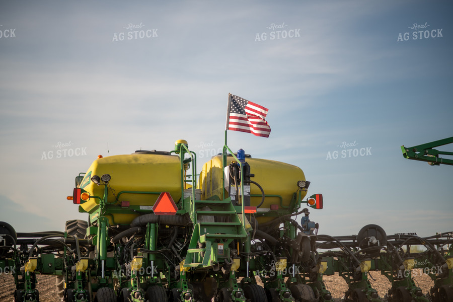 Planter in Field 76372