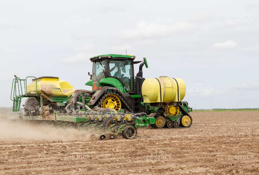 Tractor Planting Field 79266