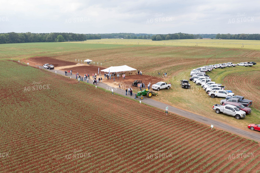 Aerial View of Field Day 79303