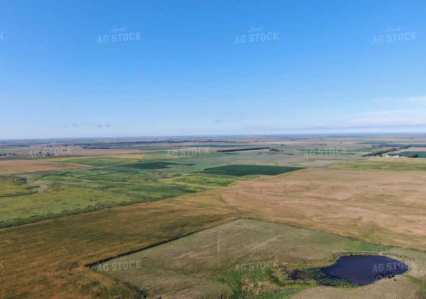 Aerial Rural Landscape 141055