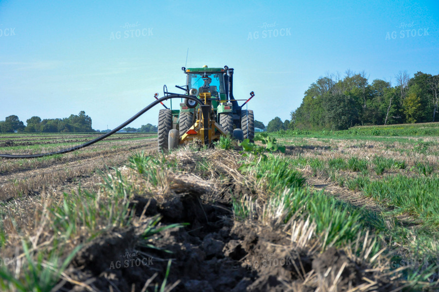 Installing Field Tile 103074