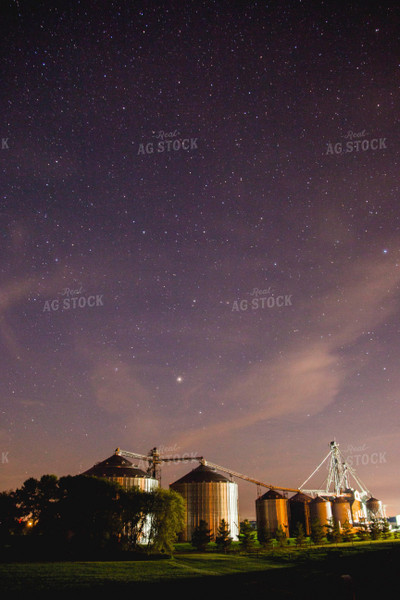 Stars Over Grain Bins 161108