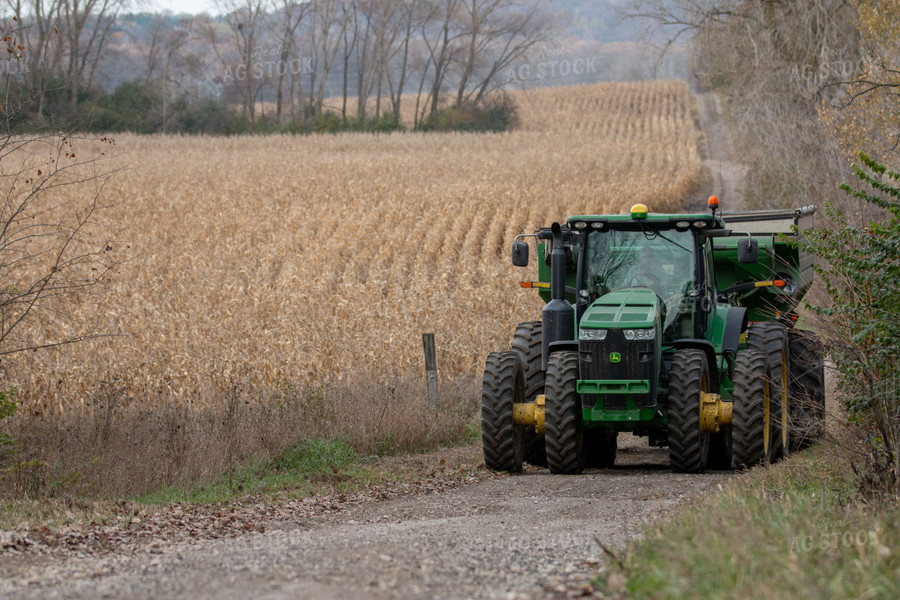 Tractor on Road 157051