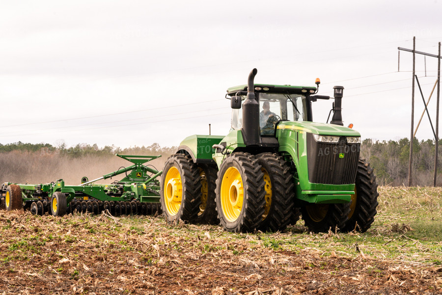 Vertical Tillage 128070